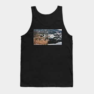 Afritzer See Lake in Carinthia, Austria Tank Top